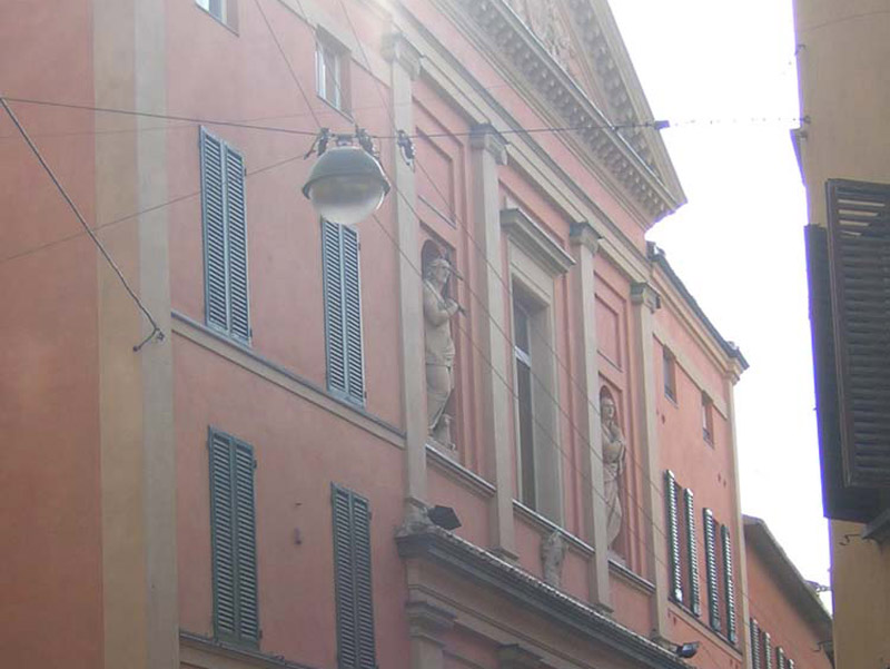 Restauro Chiesa Via Nosadella Bologna